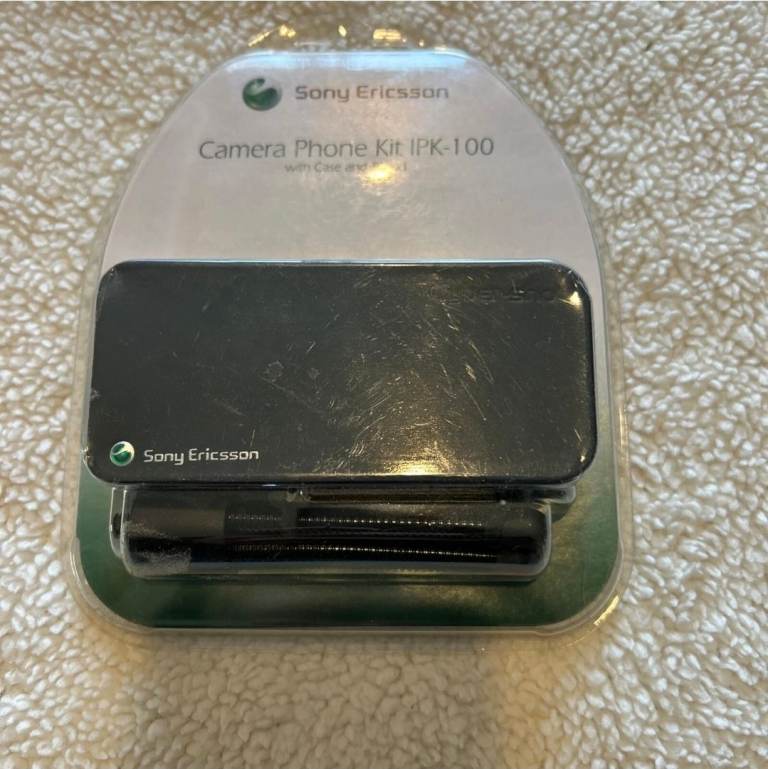 Sony Ericsson Camera Phone Kit IPK-100 - New, Sealed
