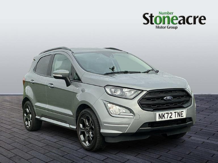 2022 Ford Ecosport EcoSport ST-Line 5 Door 1.0L Ford EcoBoost 125PS FWD 6 Speed Manual HATCHBACK ...