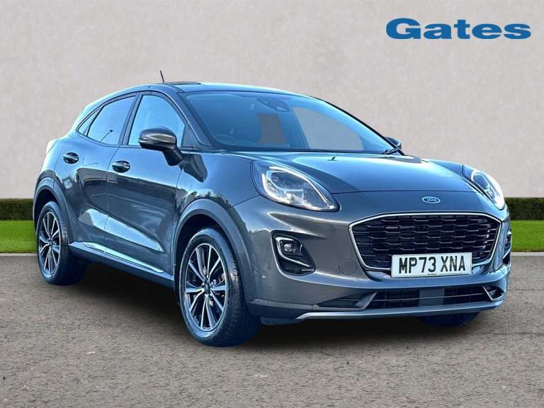 2023 Ford Puma 1.0 EcoBoost Hybrid mHEV Titanium 5dr HATCHBACK PETROL Manual