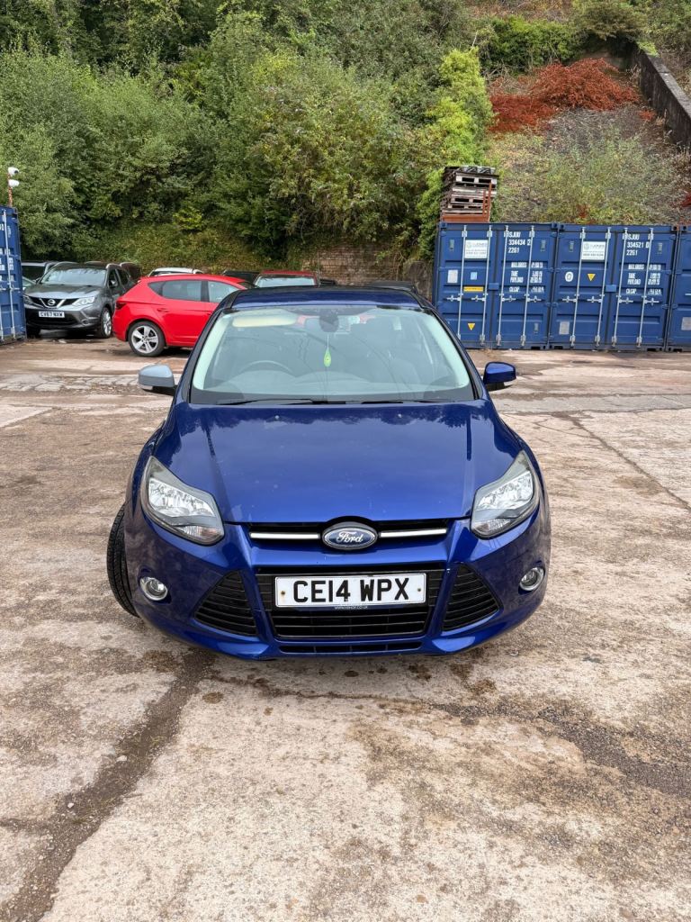 Ford, FOCUS, Hatchback, 2014, Manual, 1560 (cc), 5 doors