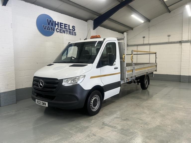 2021 Mercedes-Benz Sprinter 315 CDI Progressive 2.0 2dr Dropside Manual Diesel Dropside Diesel Ma...