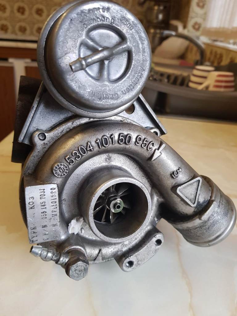 Ko3 turbo unit 