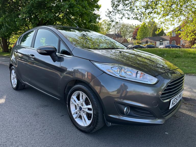 2015 Ford Fiesta 1.25 82 Zetec 5dr HATCHBACK Petrol Manual