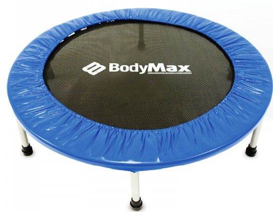 	  Bodymax Fitness Trampoline - Black, 40 Inch