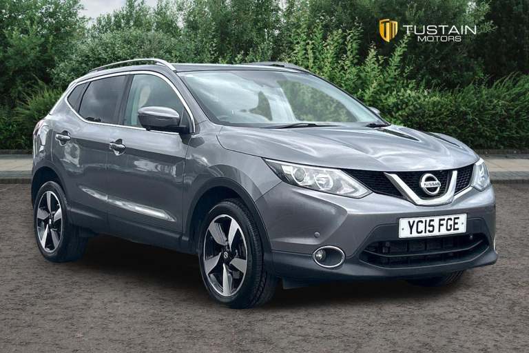 Nissan Qashqai 1.2 Dig T N Tec Plus Suv 5dr Petrol Manual 2wd Euro 5 s/s 115 Ps