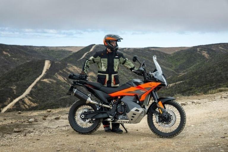 KTM 790 Adventure, 2026 Model. 