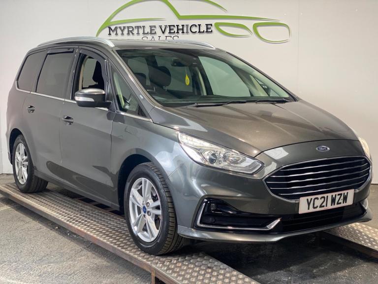 2021 Ford Galaxy 2.0 EcoBlue Titanium Euro 6 (s/s) 5dr MPV Diesel Manual