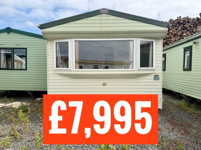 OFF SITE static caravan Scotland double glazed & heated 2 bed Willerby Vacation