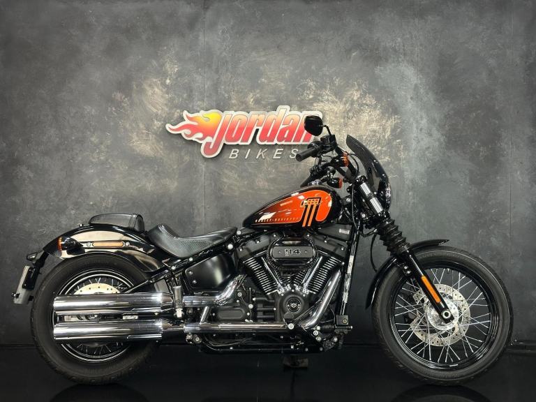 2021 Harley-Davidson Softail 1868 FXBBS Street Bob Euro 5