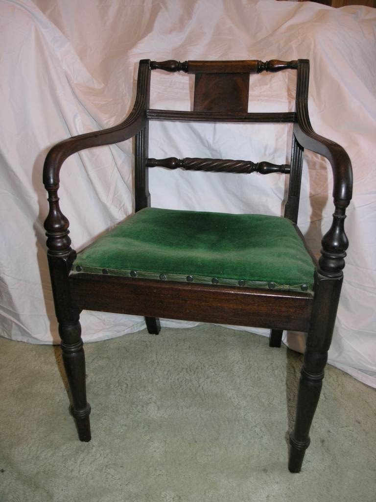 Antique Regency Quality Carver Dining Chair Only £65 Weymouth