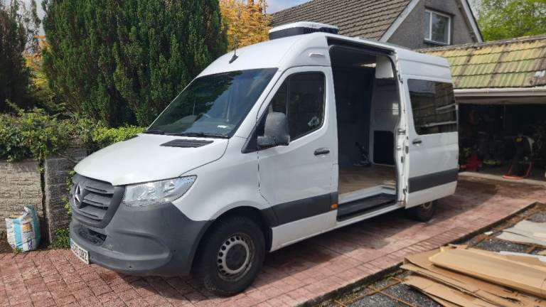 Mercedes-Benz, SPRINTER, Campervan, 2020, Auto, 2143 (cc), RWD, MWB