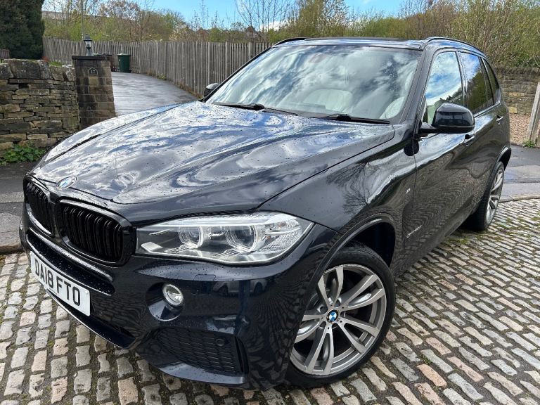 2018 BMW X5 3.0 X-DRIVE 40D M-SPORT (7 STR), PAN ROOF (HEADS UP)HARMAN/ KARDON GIGANTIC  SPEC