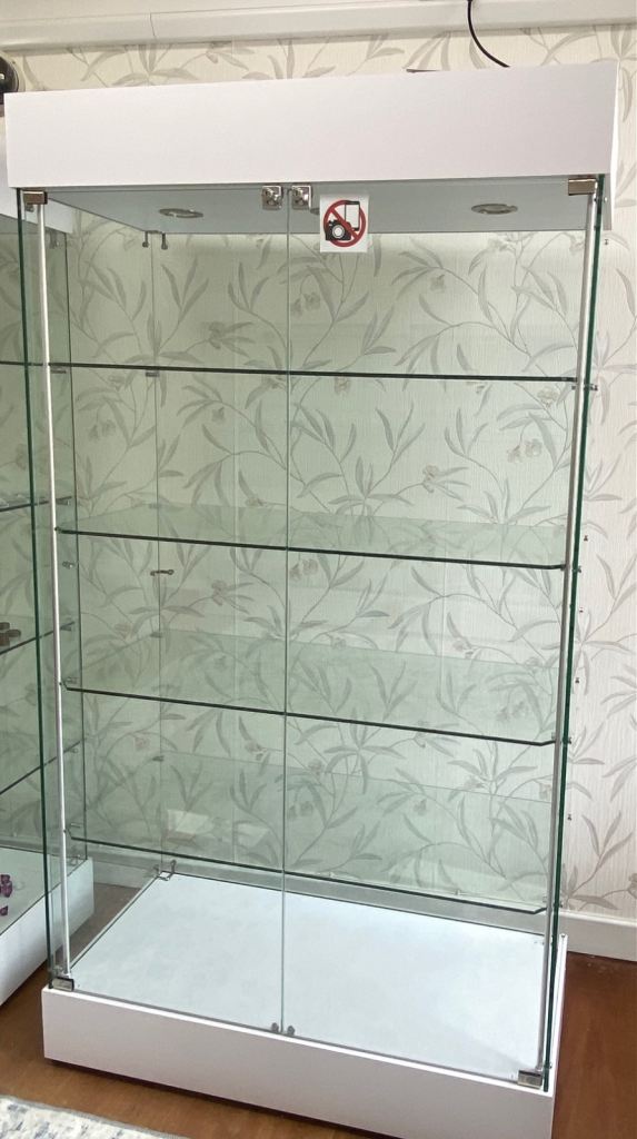 Retail Glass Display Cabinets