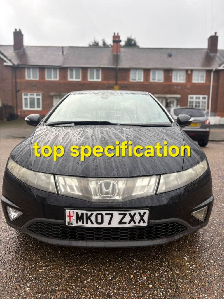 Honda, CIVIC, Hatchback, 2007, Manual, 2204 (cc), 5 doors