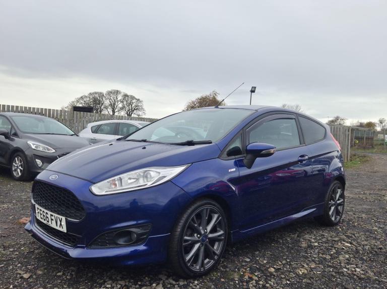 2016 Ford Fiesta 1.0T EcoBoost ST-Line Euro 6 (s/s) 3dr HATCHBACK Petrol Manual