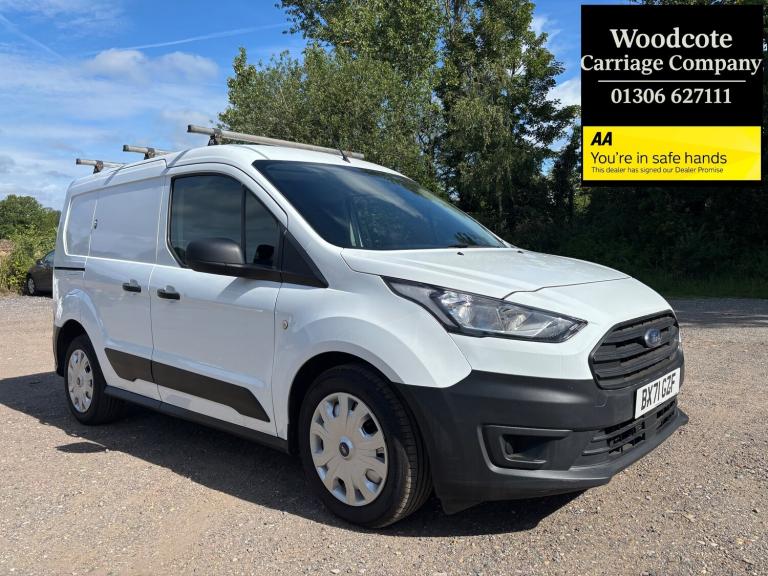 2021 Ford Transit Connect 1.5 Tdci 220 EcoBlue Leader Crew Van Double Cab