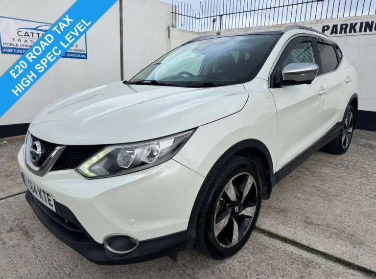 2015 64 NISSAN QASHQAI 1.5 DCI N-TEC+ SUV 5DR DIESEL MANUAL 2WD EURO 5 (S/S) (11