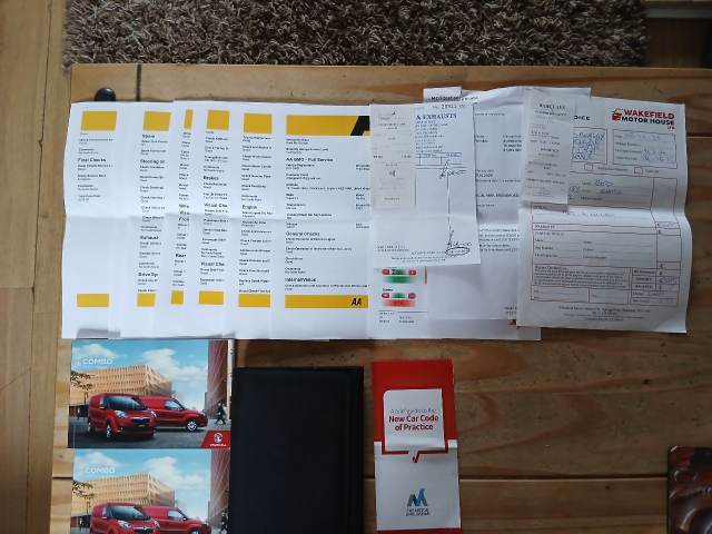 Vauxhall, COMBO, Panel Van, 2018, Manual, 1248 (cc) | in Ashington