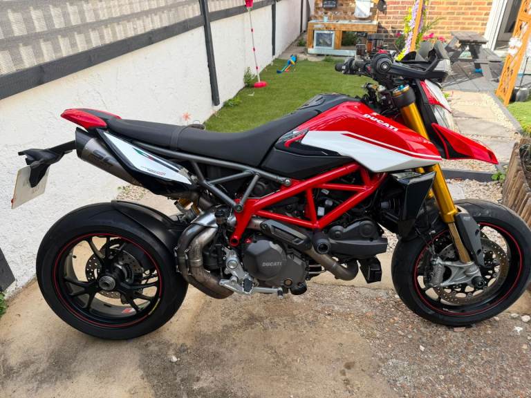 Ducati, HYPERMOTARD, 950, SP