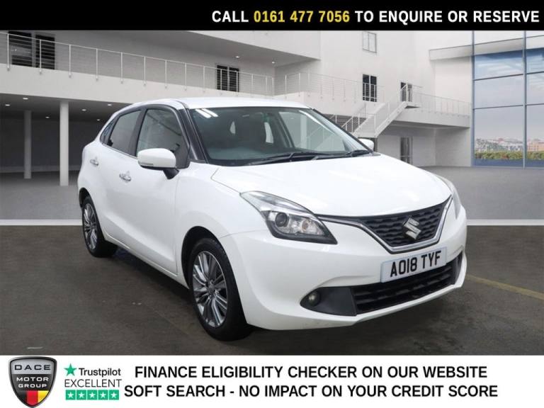 2018 Suzuki Baleno 1.0 Boosterjet SZ5 Hatchback 5dr Petrol Manual Euro 6 (111 ps) Hatchback Petro...