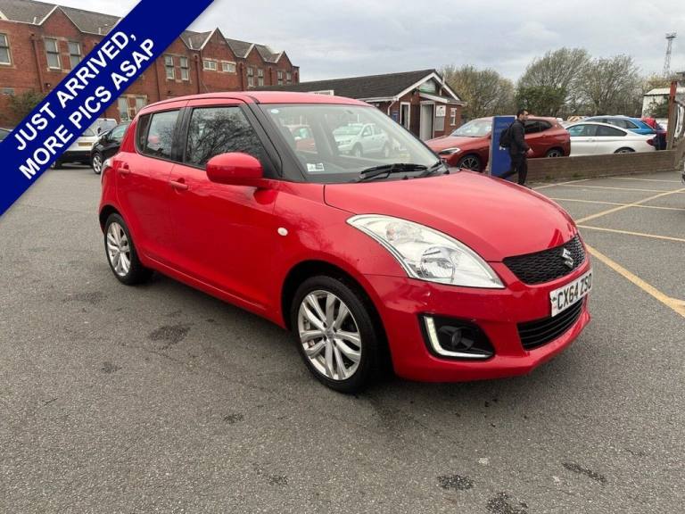 2015 Suzuki Swift 1.2 SZ3 Hatchback 5dr Petrol Manual Euro 5 (94 ps) Hatchback Petrol Manual
