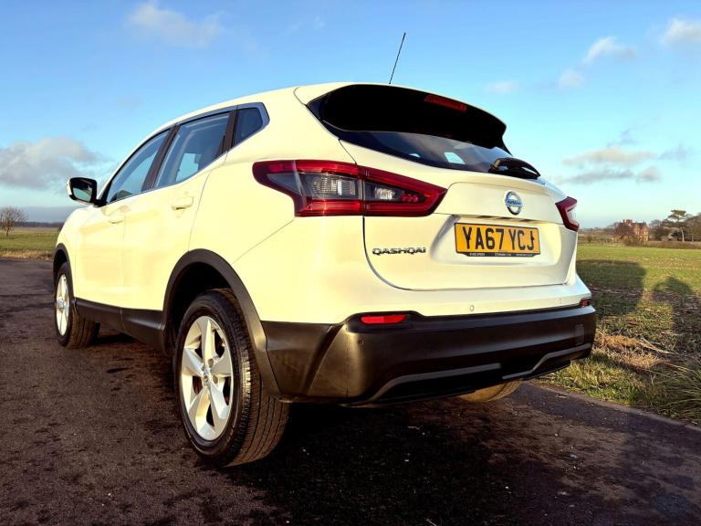 2017 Nissan Qashqai 1.5 dCi Acenta 5dr HATCHBACK DIESEL Manual