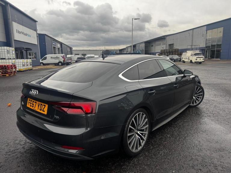 AUDI A5 2.0 TDI ultra S line Sportback S Tronic Euro 6 (s/s) 5dr 2017