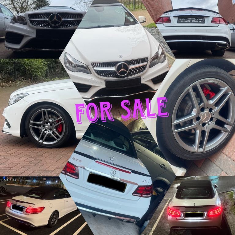 Mercedes-Benz, E CLASS, Convertible, 2014, Semi-Auto, 2143 (cc), 2 doors