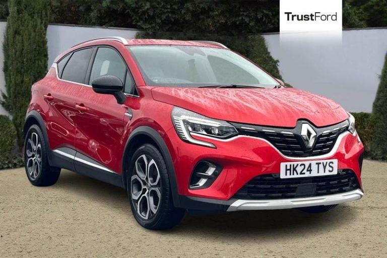 2024 Renault Captur Techno Manual Hatchback Petrol Manual