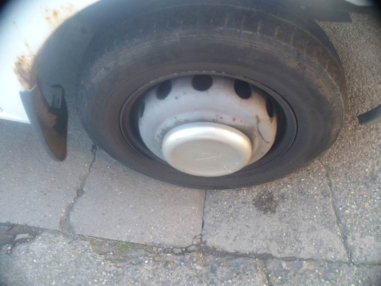 Wanted Twin wheels for a mark 7 Transit New or very very good Derby 