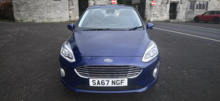 FORD FIESTA 1.1 Ti-VCT Zetec 2017