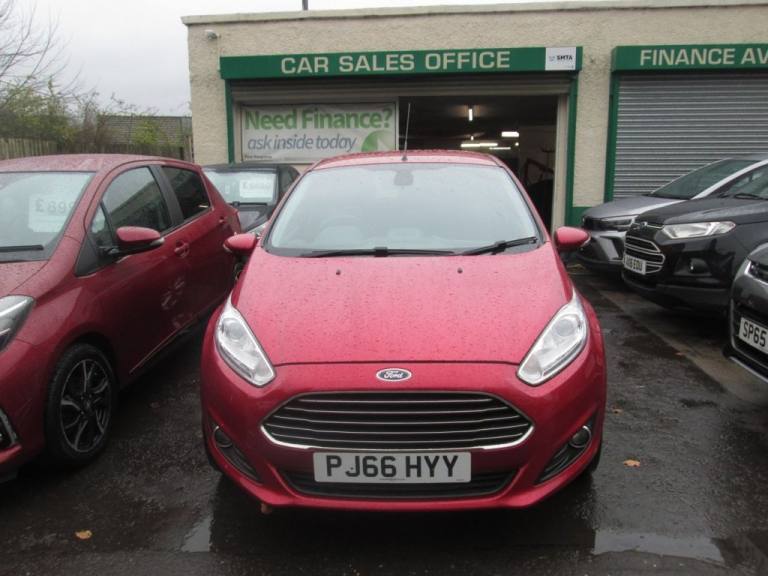2016 Ford Fiesta 1.0T EcoBoost Titanium X Hatchback 5dr Petrol Manual Euro 6 (s/s) (125 ps) Hatch...