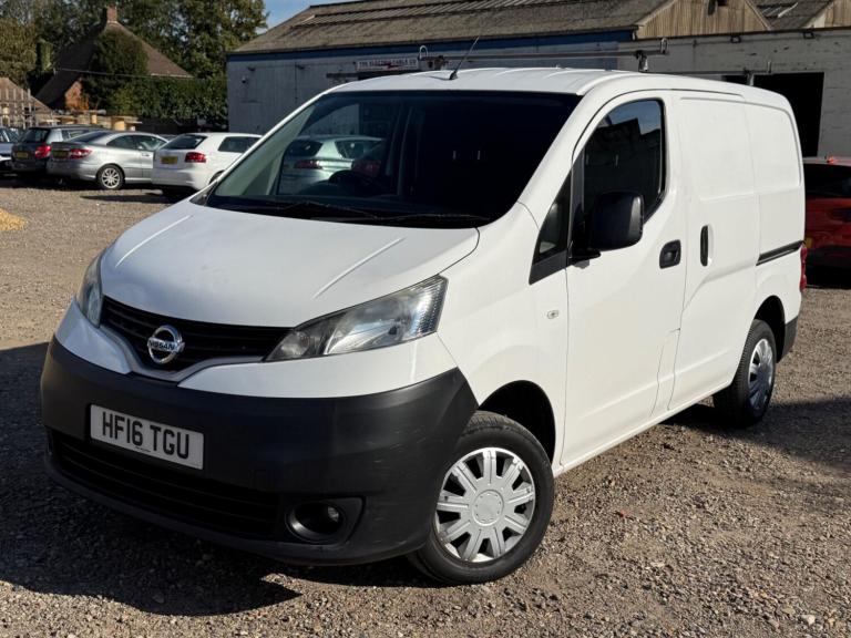 2016 Nissan NV200 1.5 dCi Acenta Van CAR DERIVED VAN DIESEL Manual
