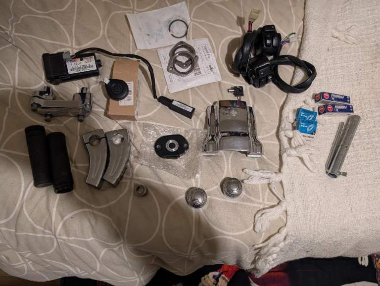 for sale harley bits