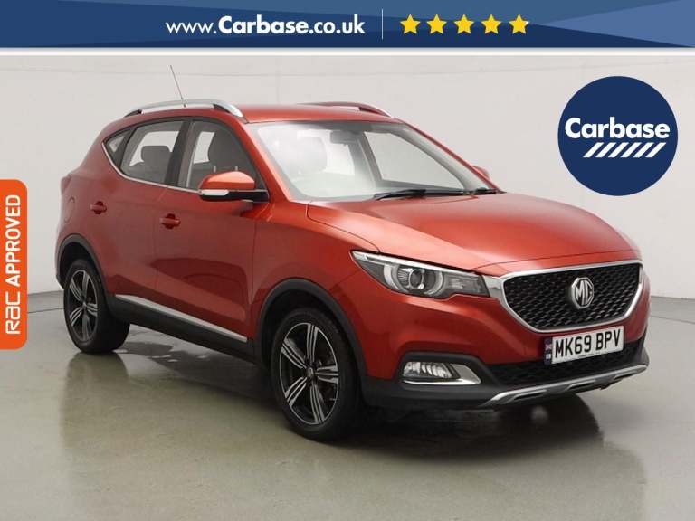 2019 MG MG ZS 1.5 VTi-TECH Exclusive SUV 5dr Petrol Manual Euro 6 (s/s) (106 ps) SUV PETROL Manual