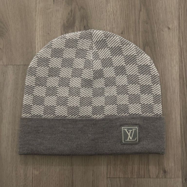 image for Grey Louis Vuitton Beanie