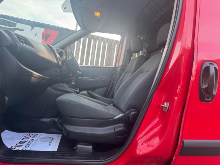 Fiat Doblo 1.3 Multijet 16V Van Start Stop+1 OWNER!+FSH!+EX ROYAL MAIL!+