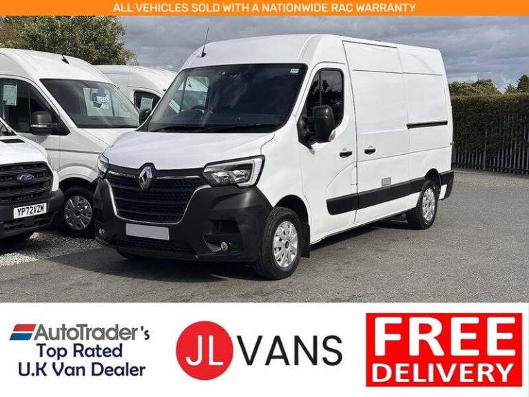 2020 Renault Master dCi 35 Business L2H2 Euro 6 135ps AC 2020 Panel Van Diesel Manual