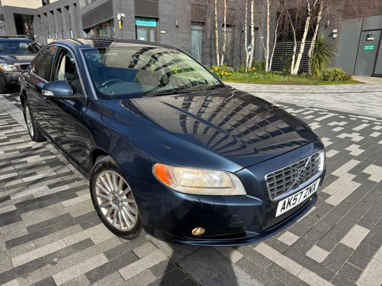 2007 VOLVO S80 SE D5 GEARTRONIC AUTO 2.4 DIESEL SALOON BLUE 4dr 