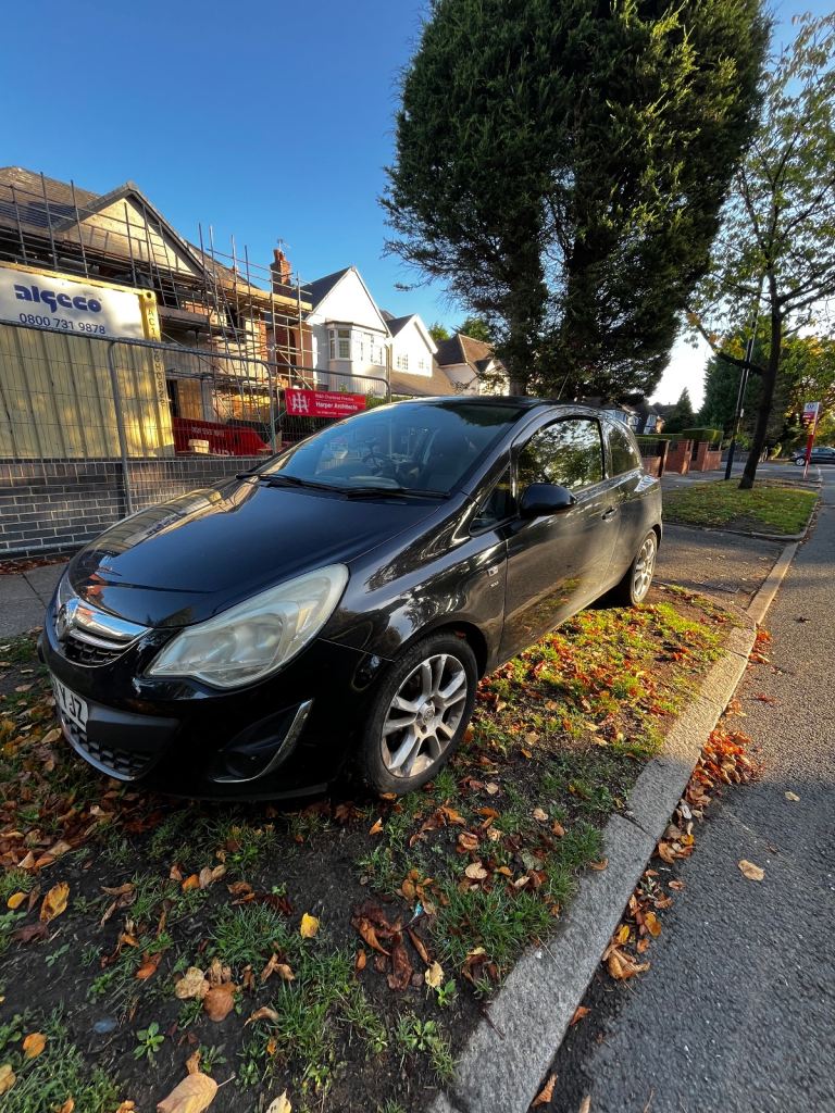 Vauxhall corsa 2011