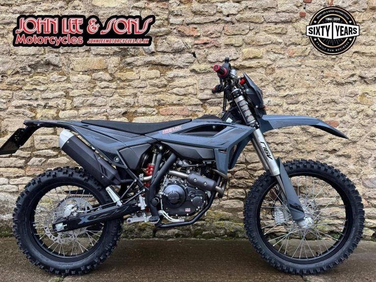 Beta RR125 4T Enduro / Trail Bike, 2025 Model Special Edition, In Stock & Ready