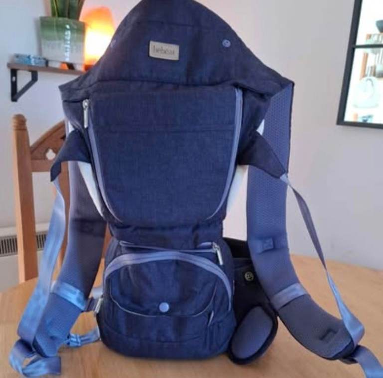 Bébéar Baby Carrier and Hip Carrier with Accessories