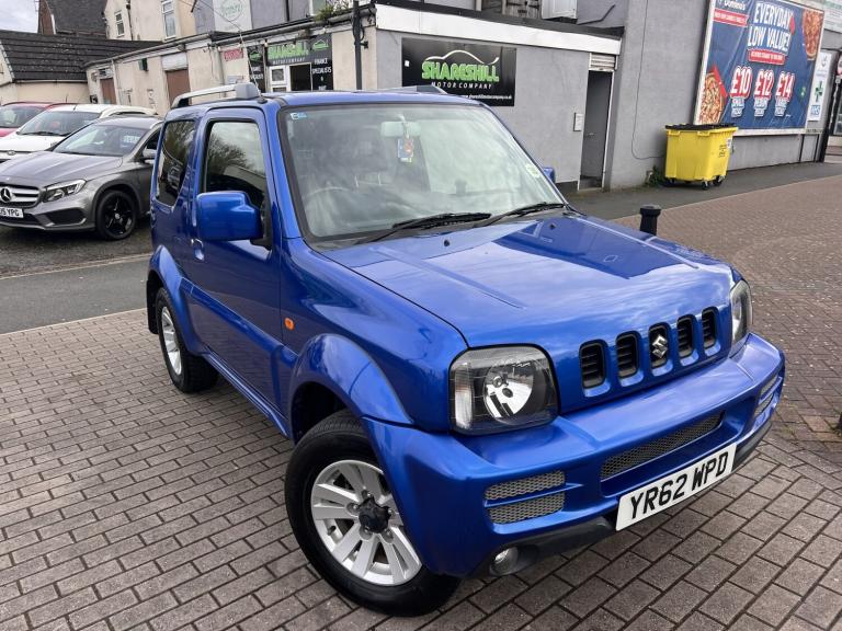 SUZUKI JIMNY 1.3 SZ4 2012