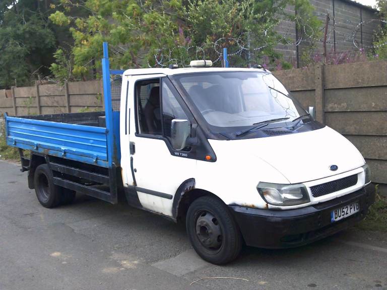 breaking for spares ford transit 2002 2.4 tddi pick up