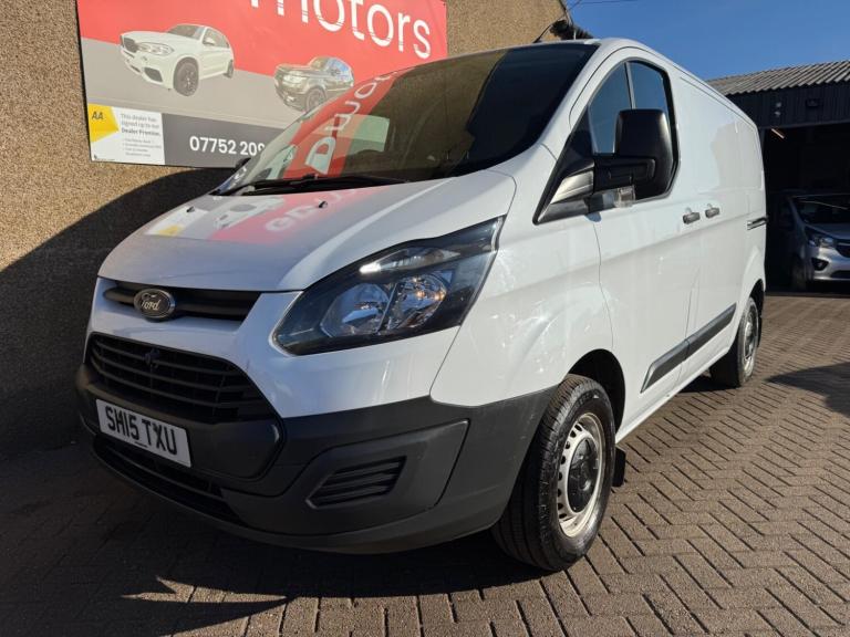 2015 Ford Transit Custom 2.2 TDCi 100ps Low Roof Van PANEL VAN DIESEL Manual