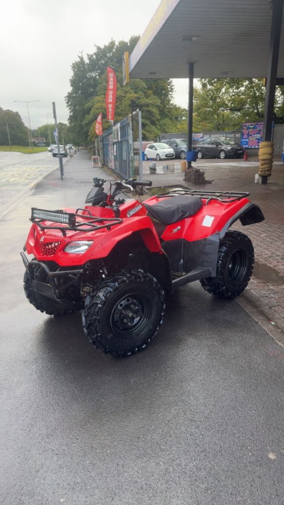 Suzuki 400 king quad 2013 