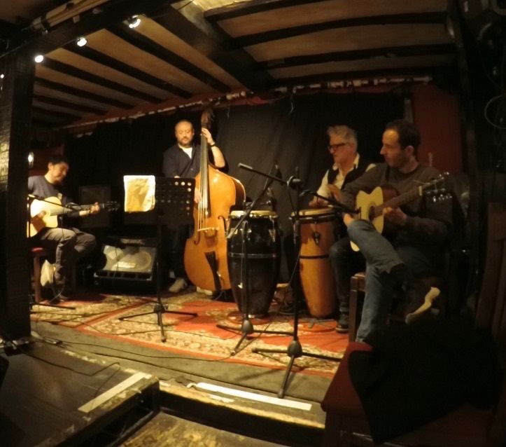 Latin/Jazz band looking for lead guitarist 