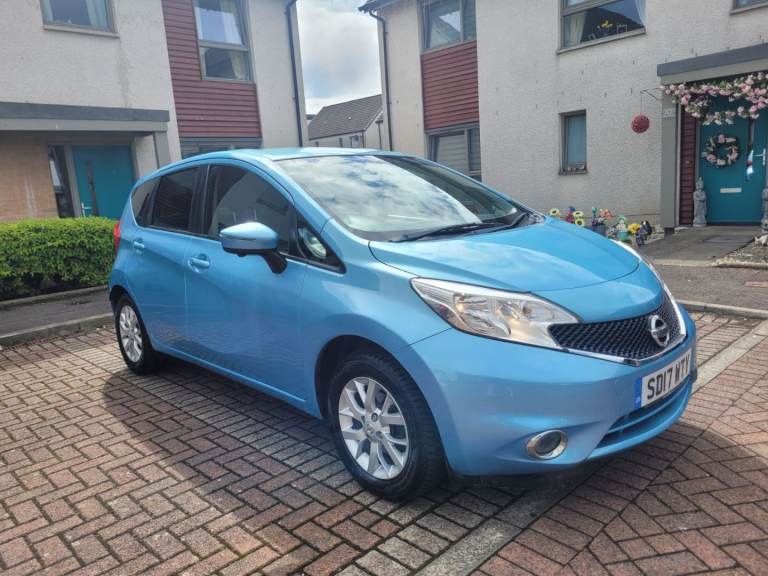 Nissan, NOTE, MPV, 2017, Manual, 1198 (cc), 5 doors