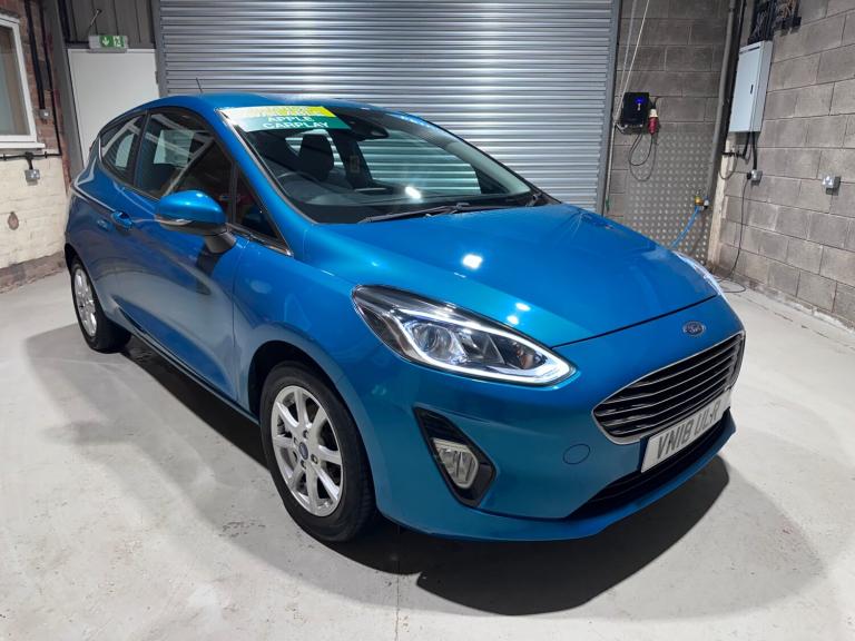 2018 Ford Fiesta 1.1 Zetec 3dr HATCHBACK Petrol Manual