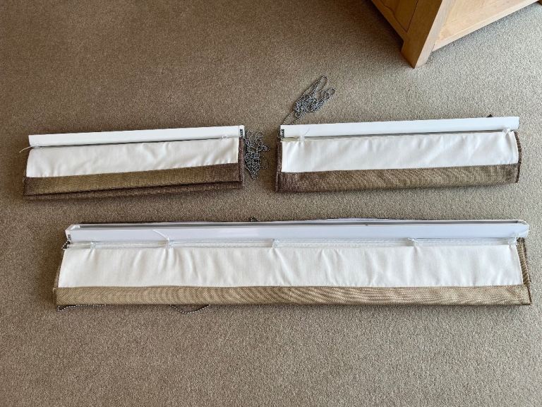 Matching Set of Roman Blinds, £40.00 for Sale in Newcastle, Tyne and Wear